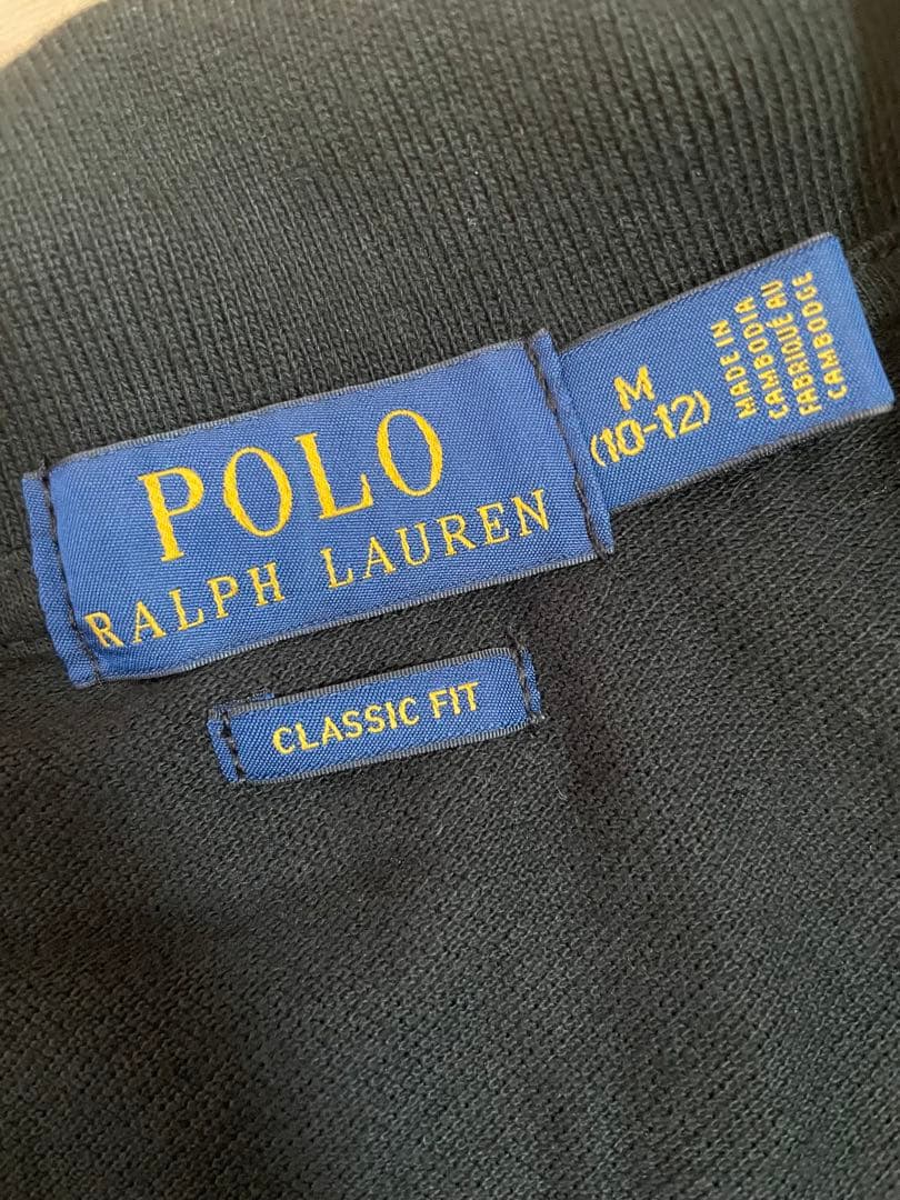 Ralph Lauren ポロラルフローレン ビッグポニー ポロシャツ　ブラック