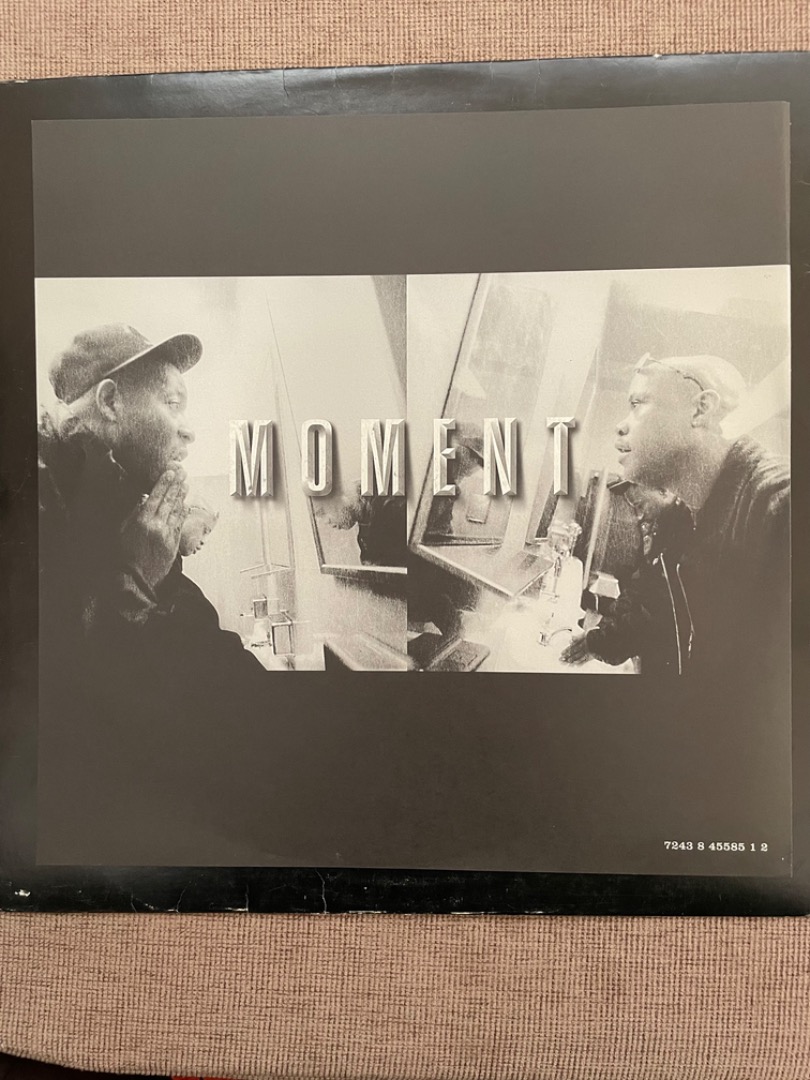 gang starr moment of truth レコード　3LP