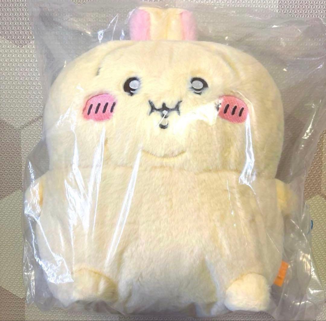 重め！ぼっちゃり抱っこぬいぐるみ　うさぎ