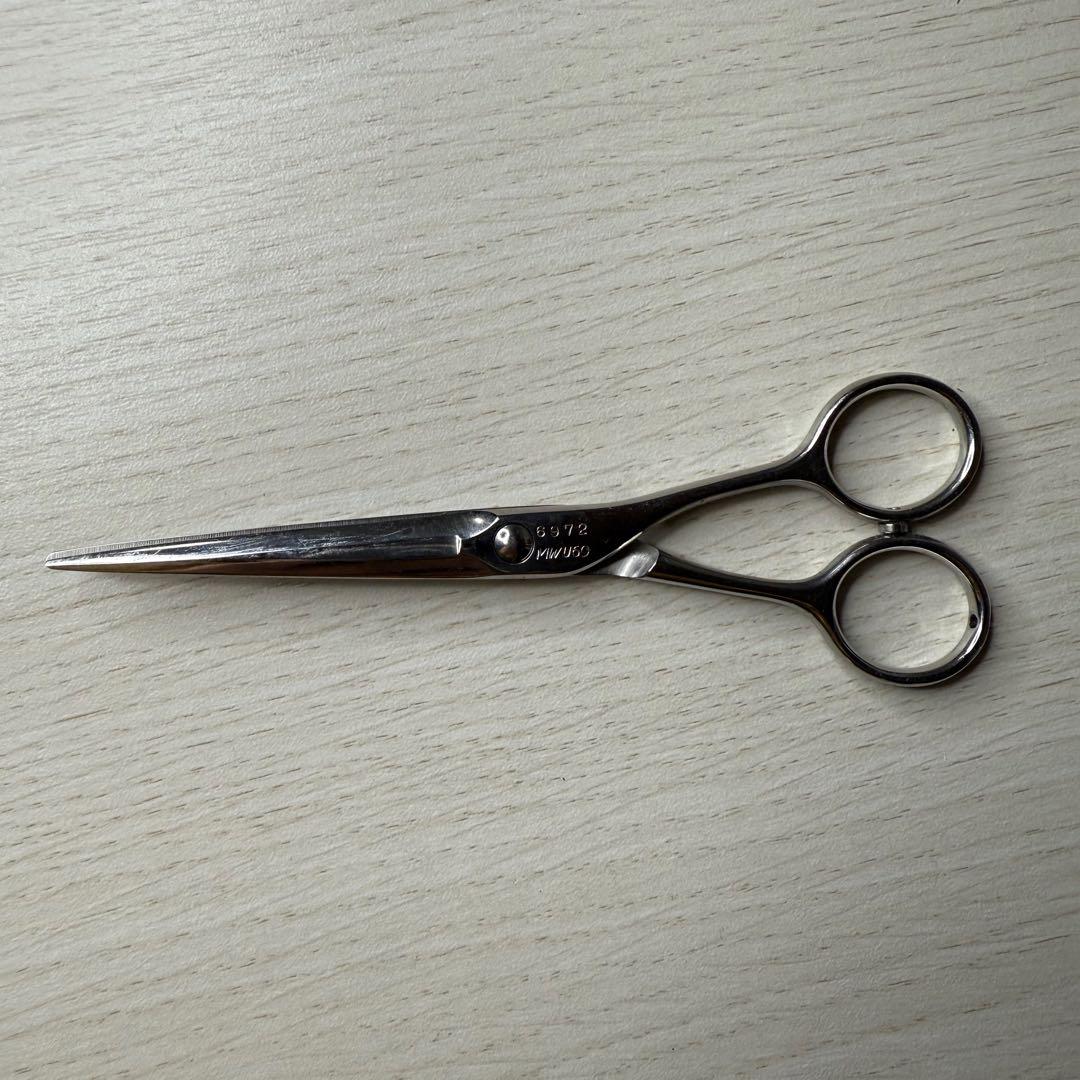 武芸　AZA30 & MWU60 散髪用シザーセット　レザーケース付き　美容師