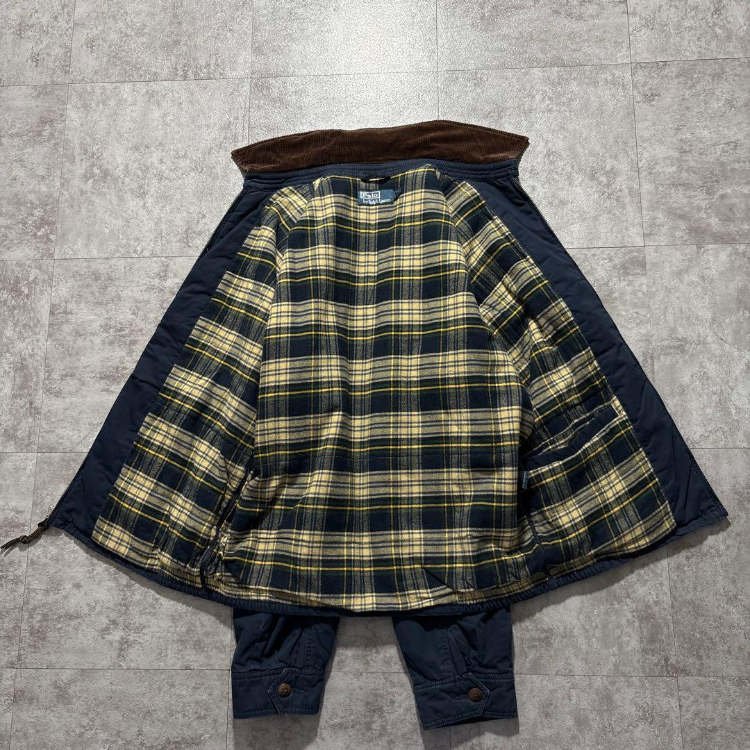 Polo By Ralph Lauren 襟コーズ　スウィングトップ　短丈　S