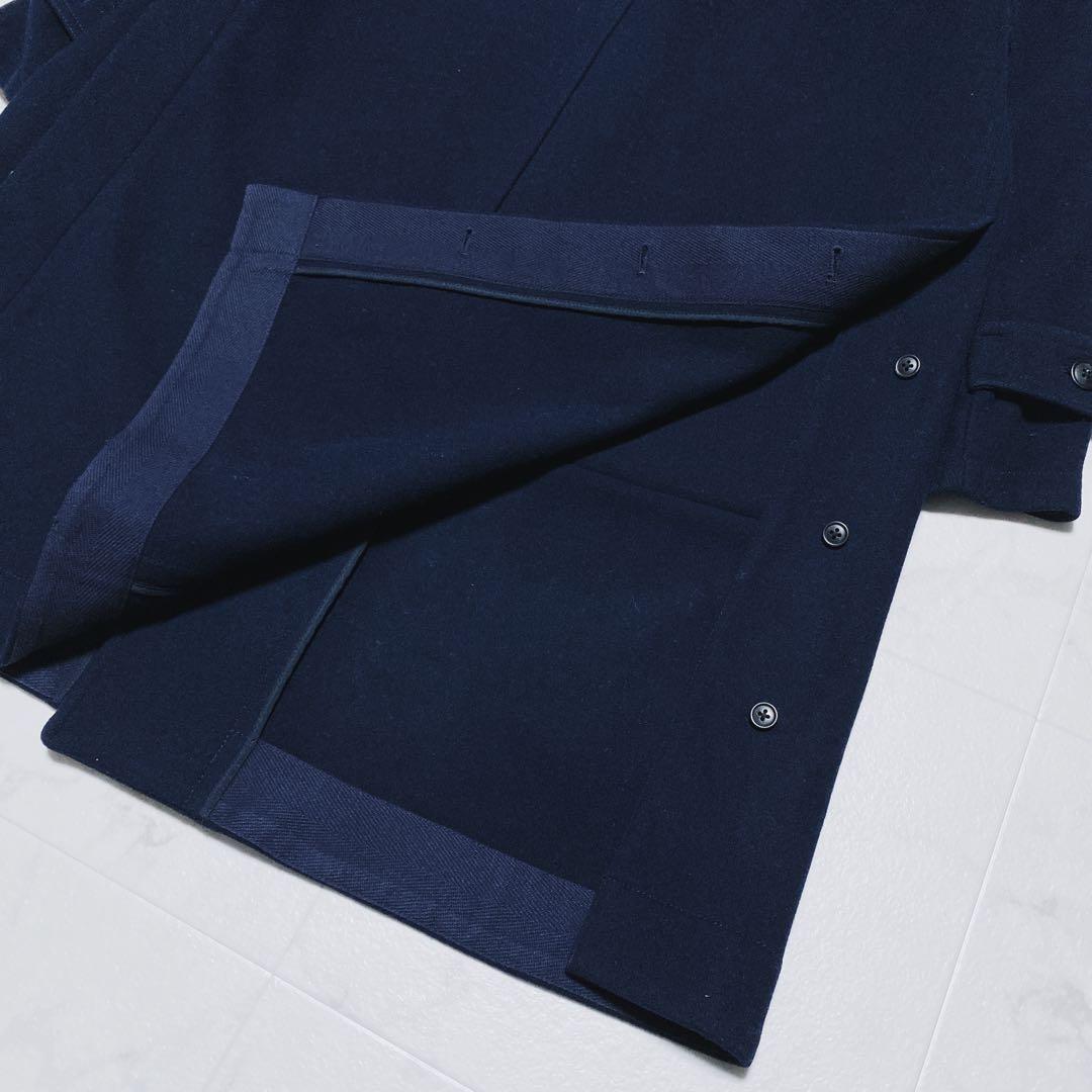 美品✨UNIQLO +J 21AW ウールオーバーサイズ　ダッフルコート　M