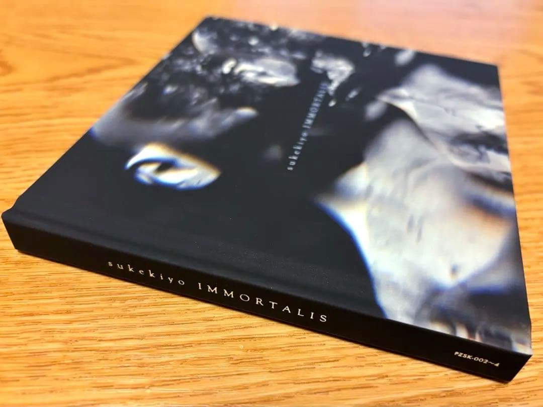 希少◇CD sukekiyo / IMMORTALIS 通販限定盤 サイン入り