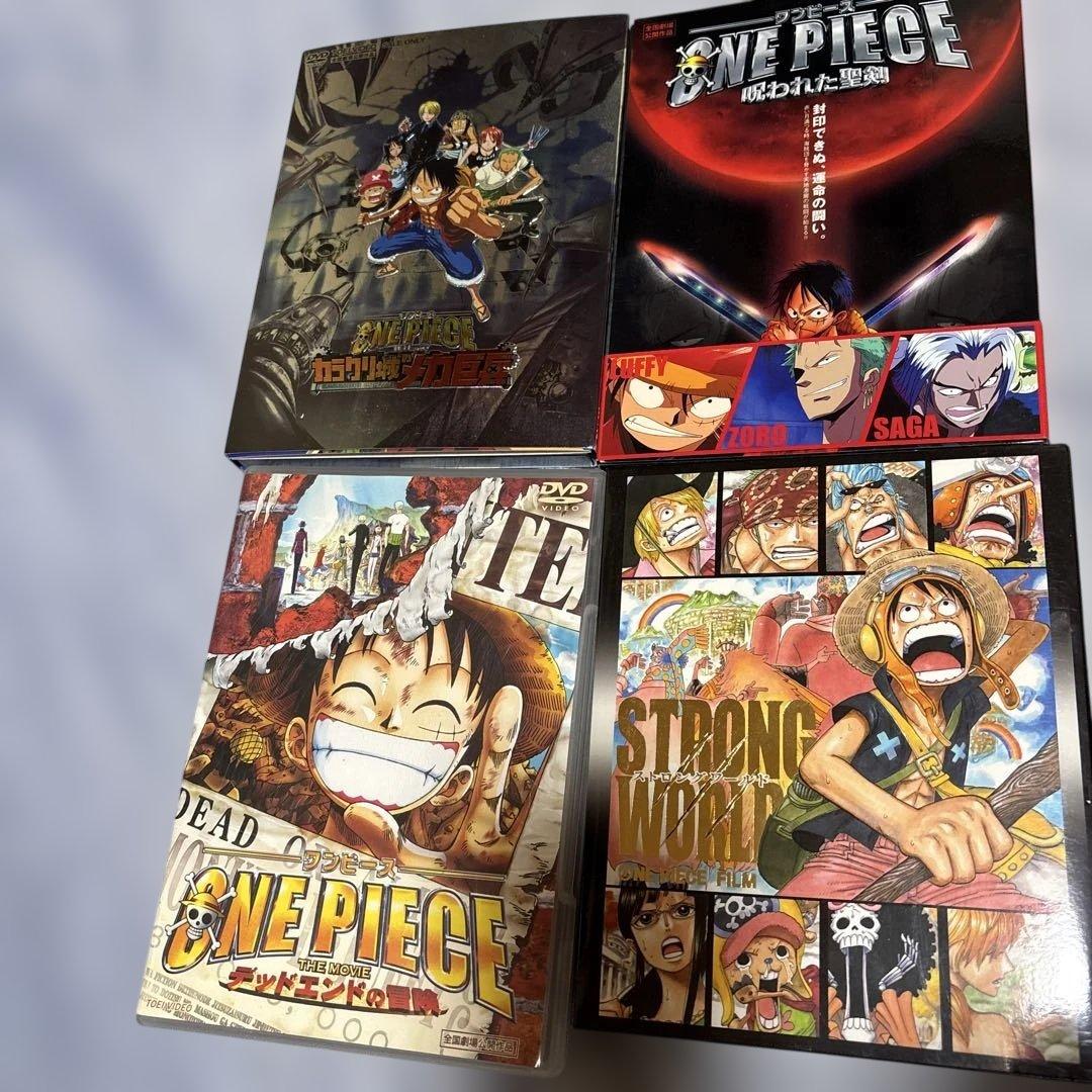 ONE PIECE DVD7本CD1枚