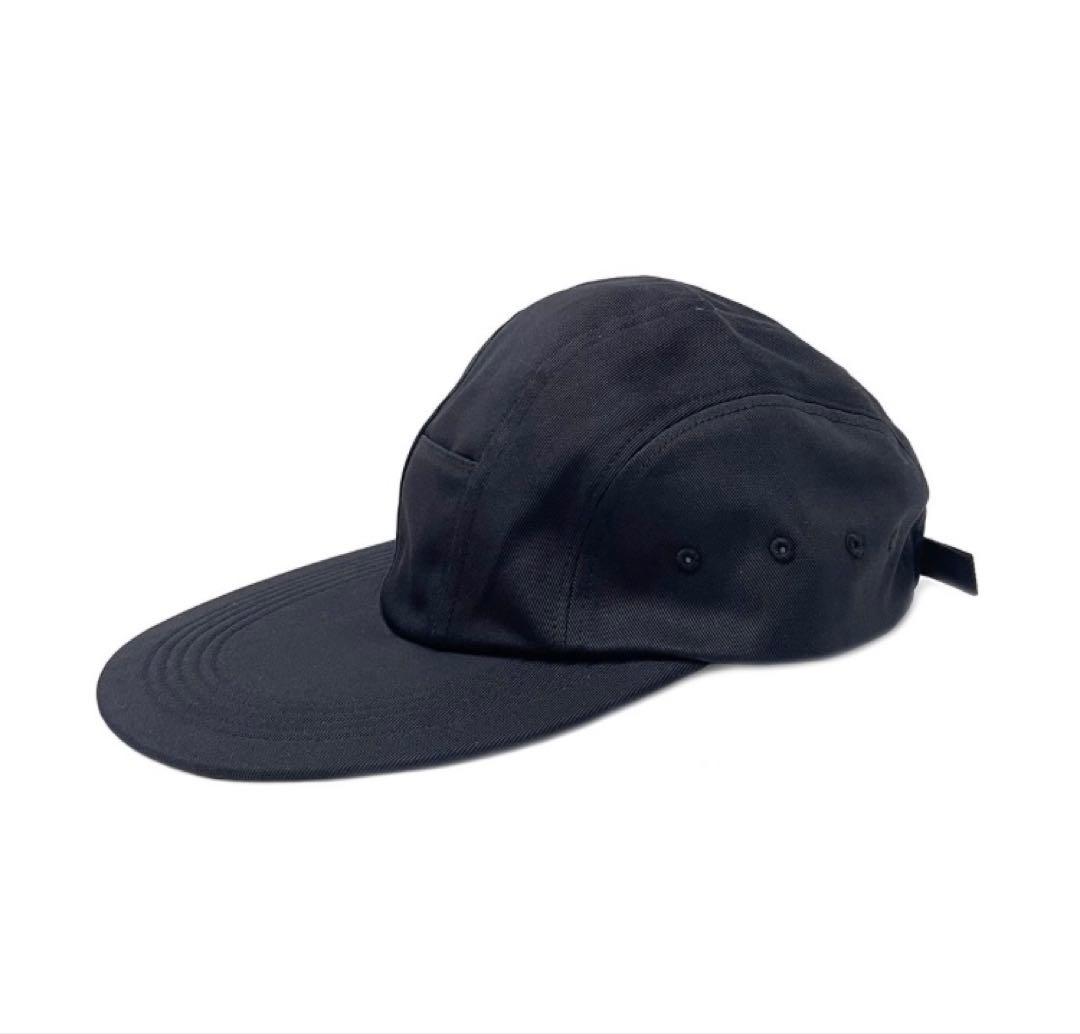 NOROLL TICKET CAP BLACK キャップ