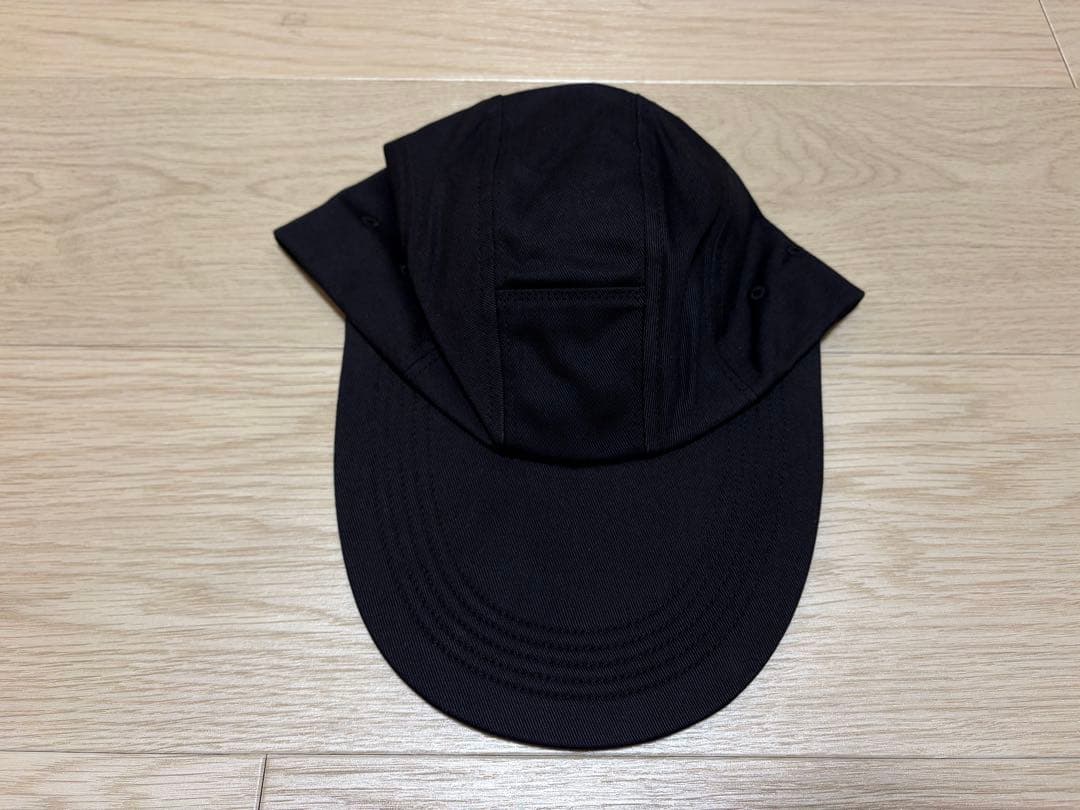 NOROLL TICKET CAP BLACK キャップ