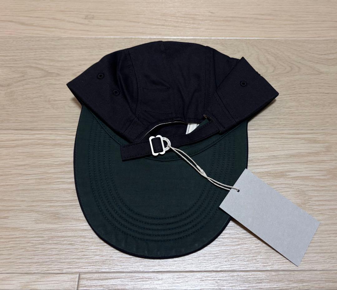 NOROLL TICKET CAP BLACK キャップ