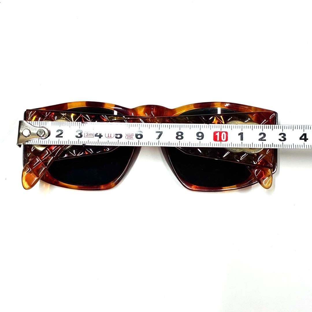 CHANEL シャネル vintage サングラス ベッコウ柄