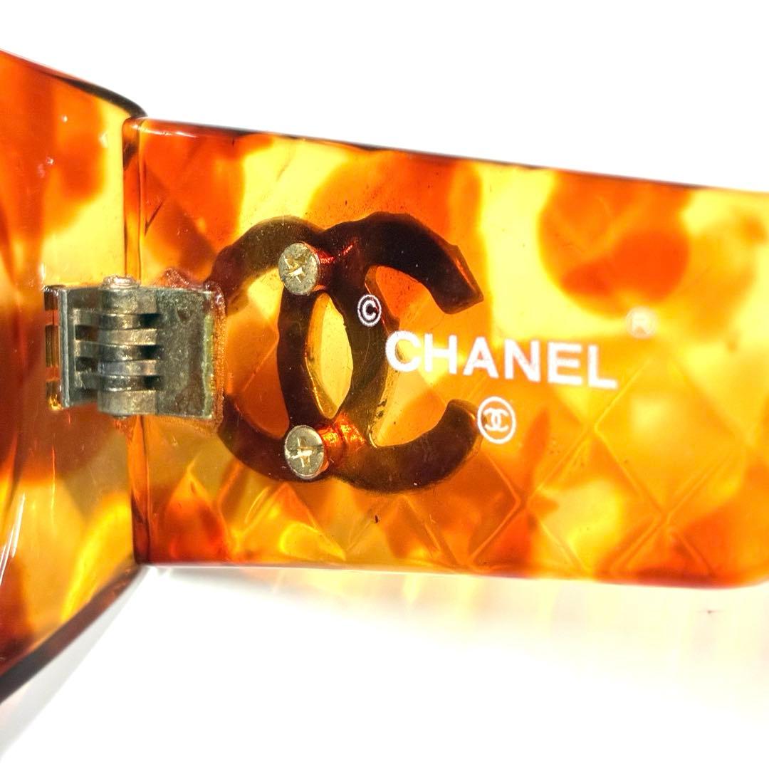 CHANEL シャネル vintage サングラス ベッコウ柄