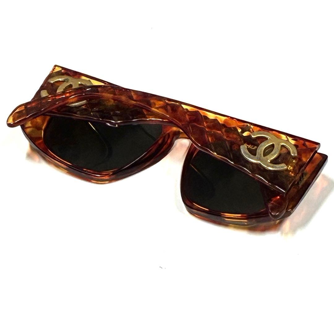 CHANEL シャネル vintage サングラス ベッコウ柄