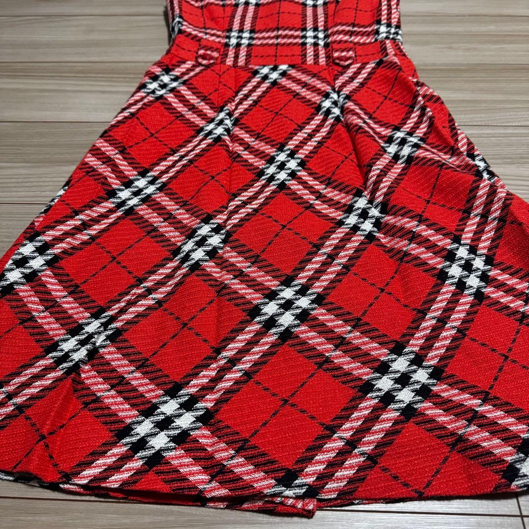 BURBERRY BLUE LABEL バーバリー ノバチェック ワンピース