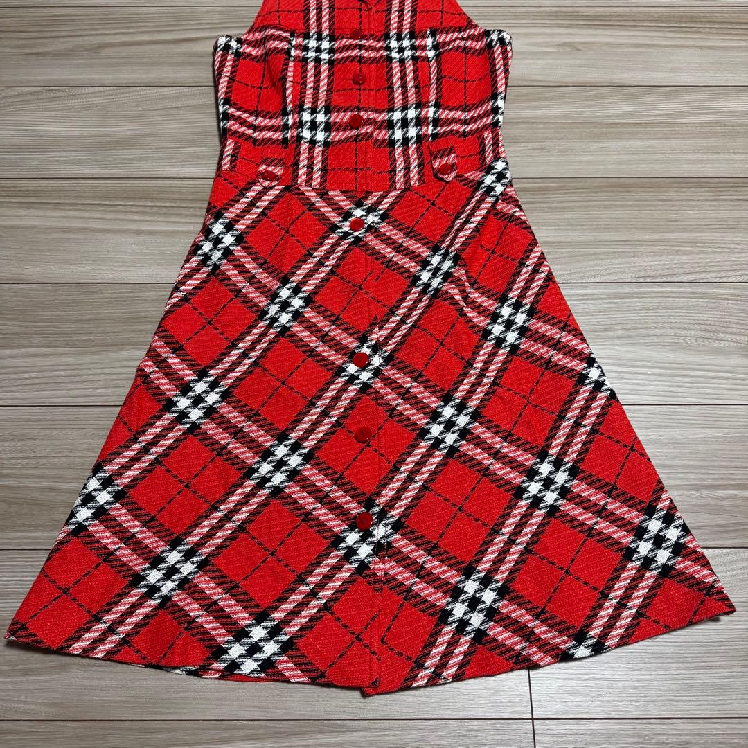 BURBERRY BLUE LABEL バーバリー ノバチェック ワンピース