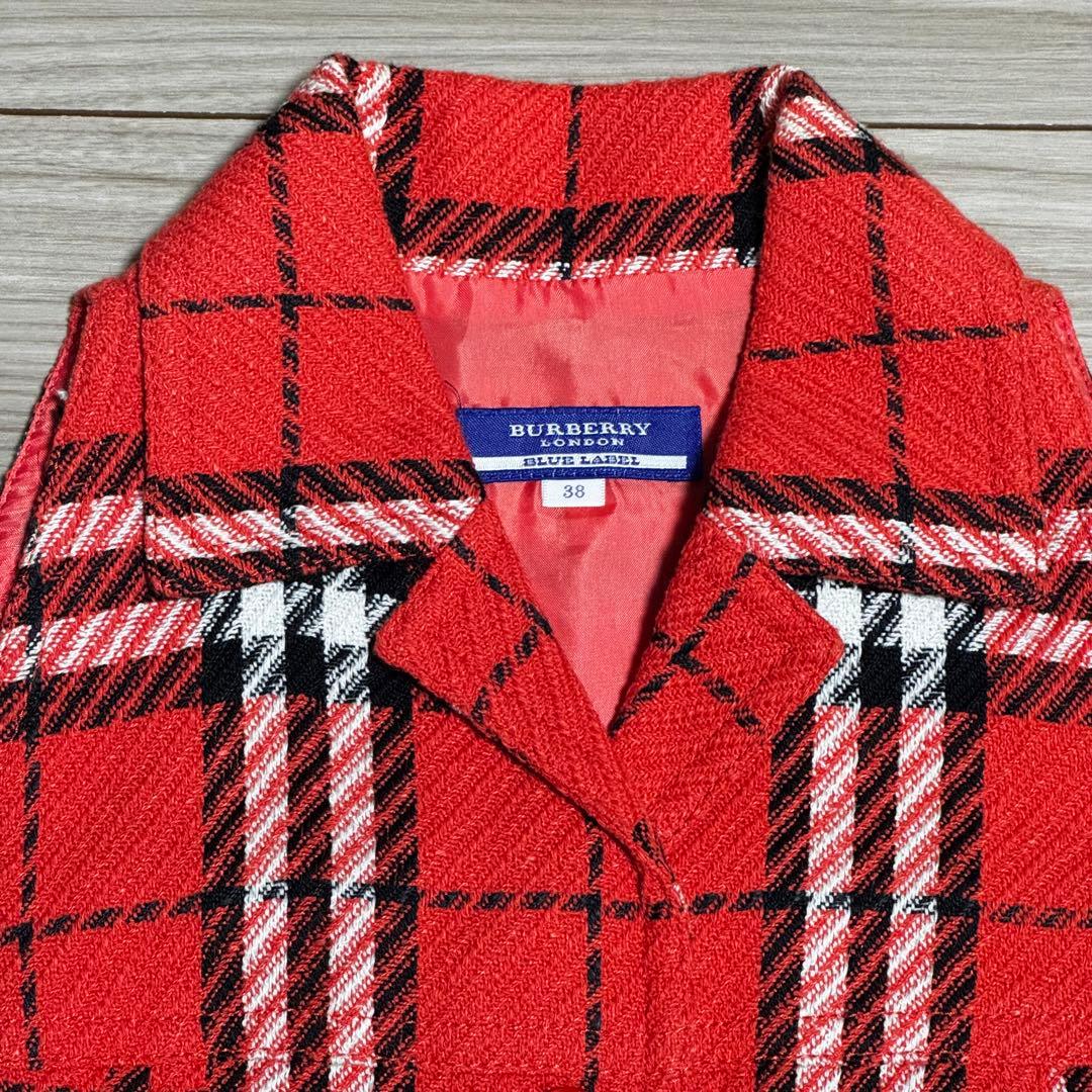 BURBERRY BLUE LABEL バーバリー ノバチェック ワンピース