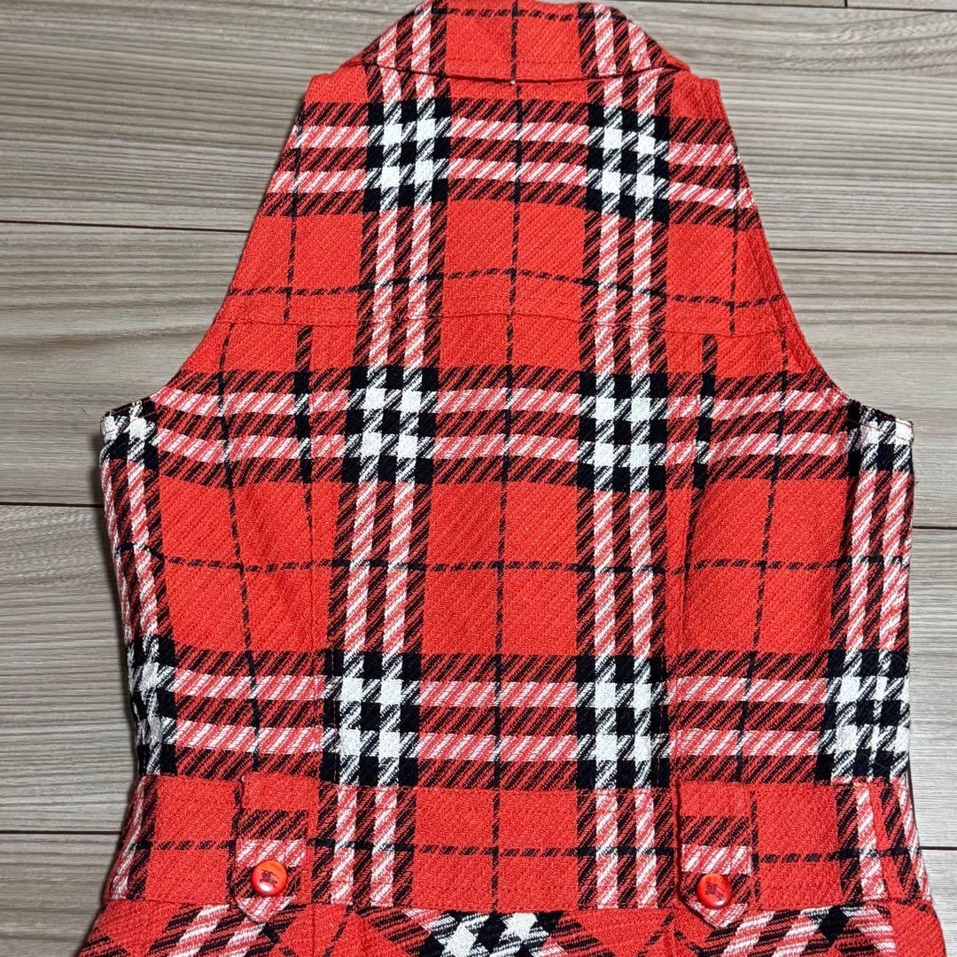 BURBERRY BLUE LABEL バーバリー ノバチェック ワンピース