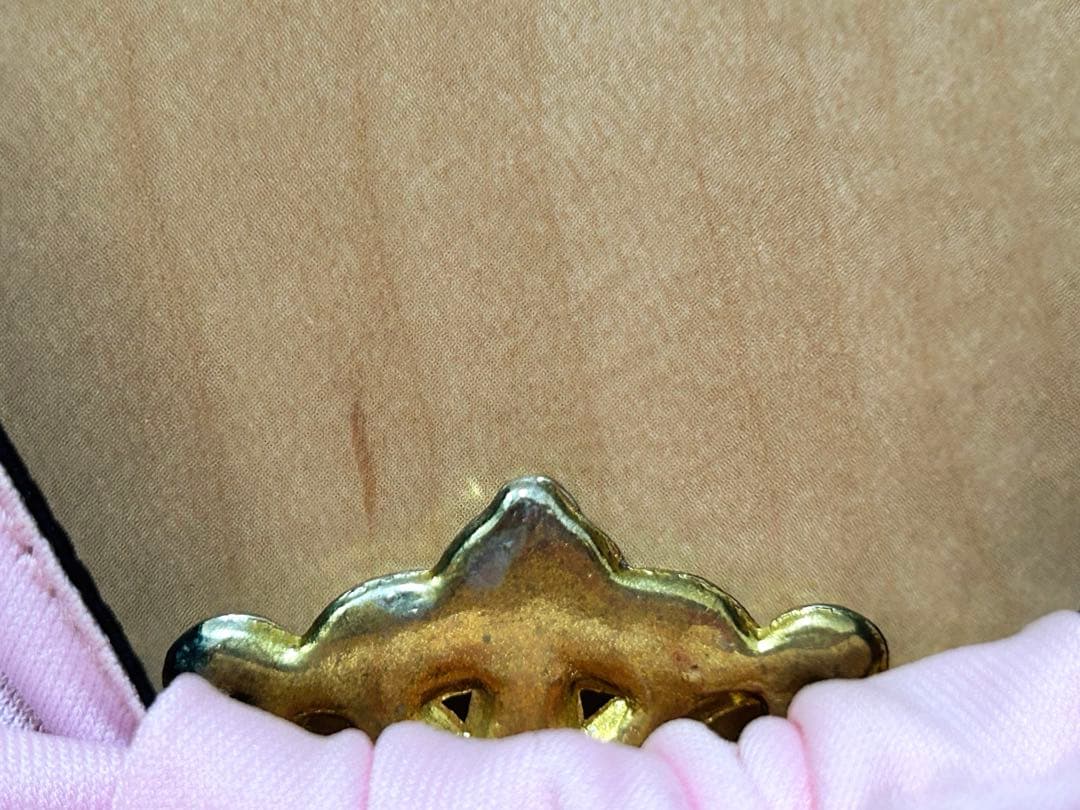 GOLDS♡ビジューバックル×チェーン付き♡キャミトップス／チュニック♡ピンクM