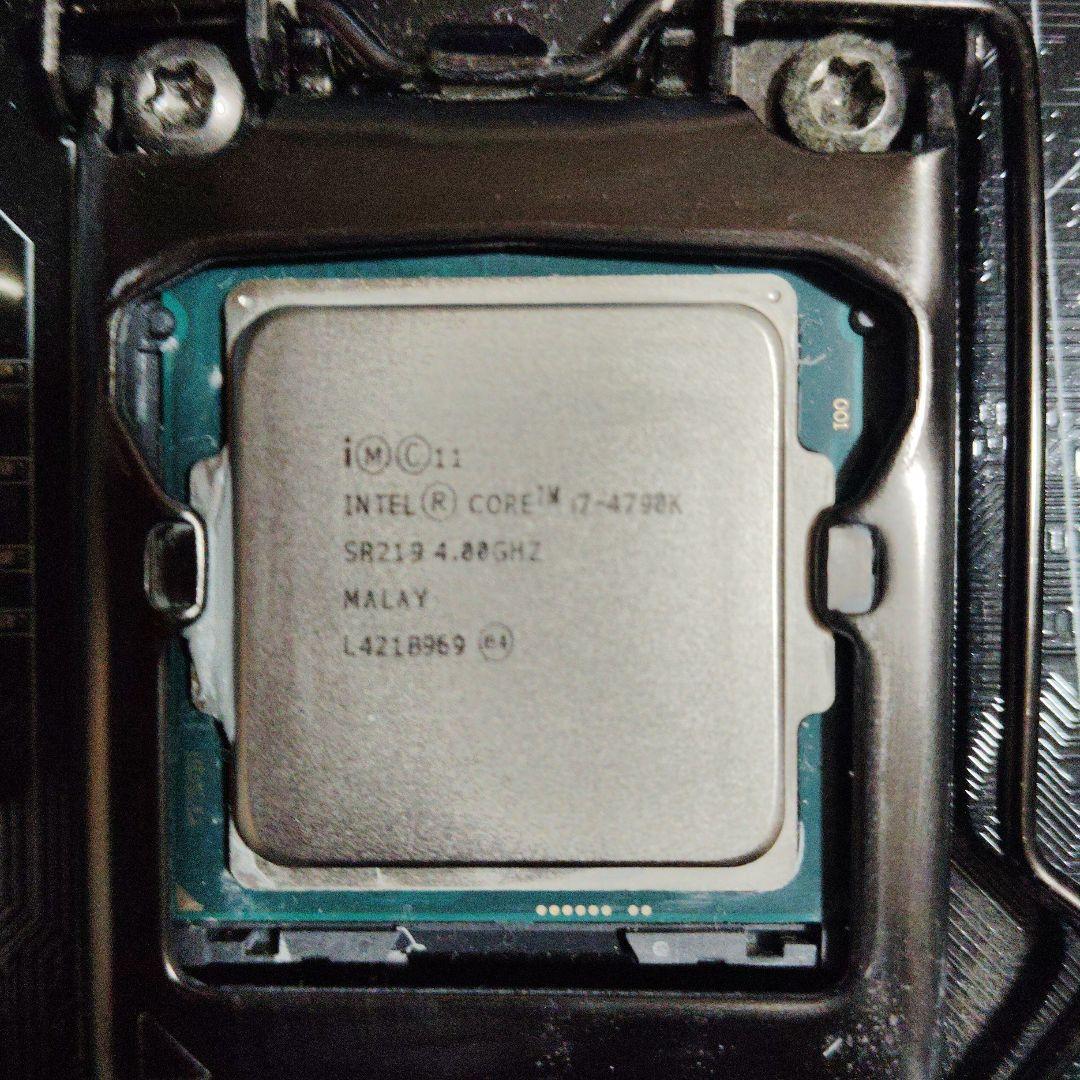 マザーボードASRock Z97 Extreme4 + CPU i7-4790k