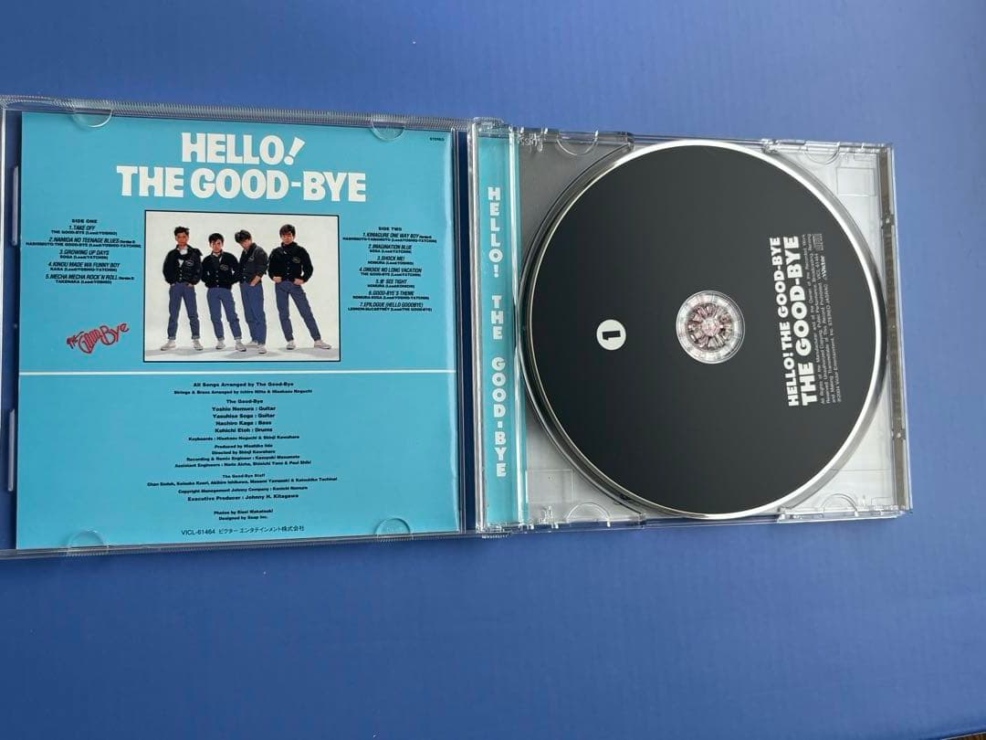 ザ・グッバイ THEGOOD-BYE CD 8枚セット　野村義男曾我泰久衛藤浩一