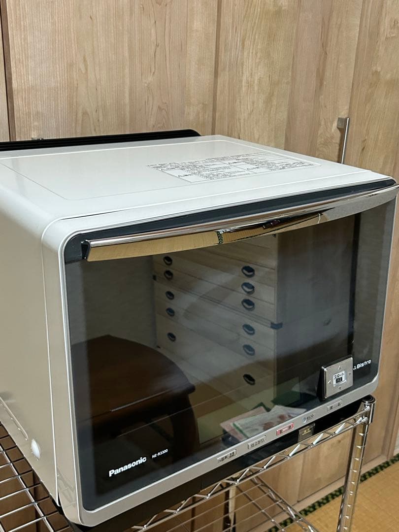 Panasonic スチームオーブンレンジ　NE-R3300 ホワイト
