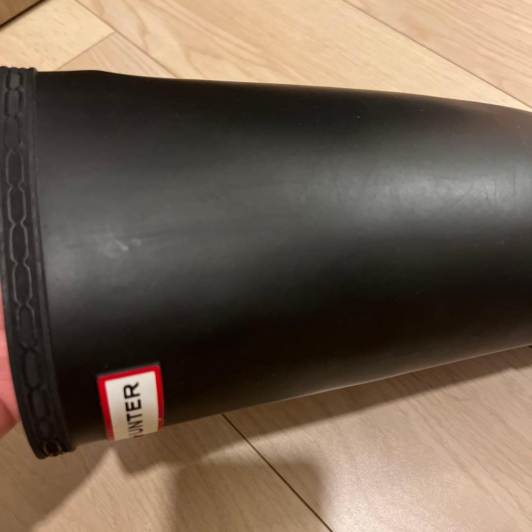 ハンター☆レインブーツ ORIGINAL TALL☆ブラック ☆24.0cm