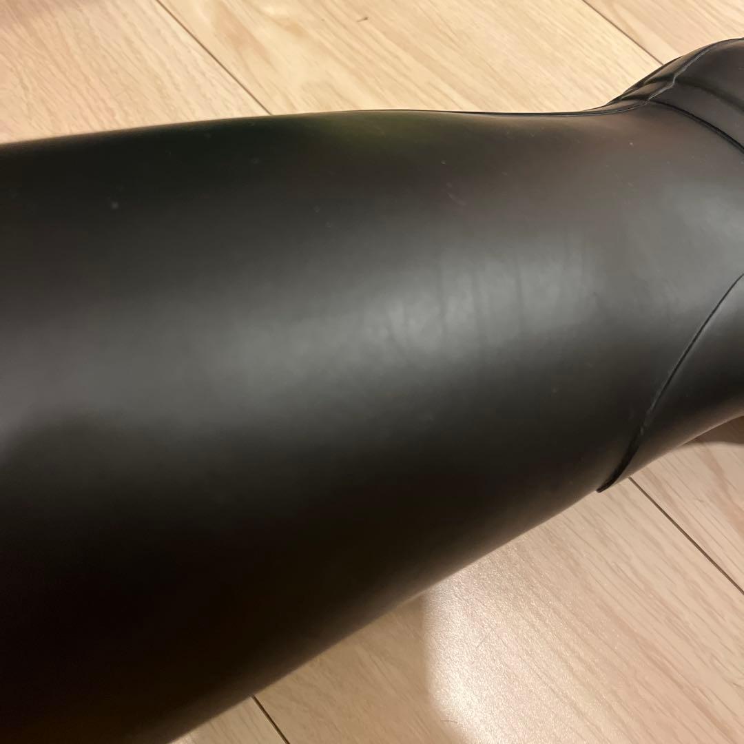 ハンター☆レインブーツ ORIGINAL TALL☆ブラック ☆24.0cm