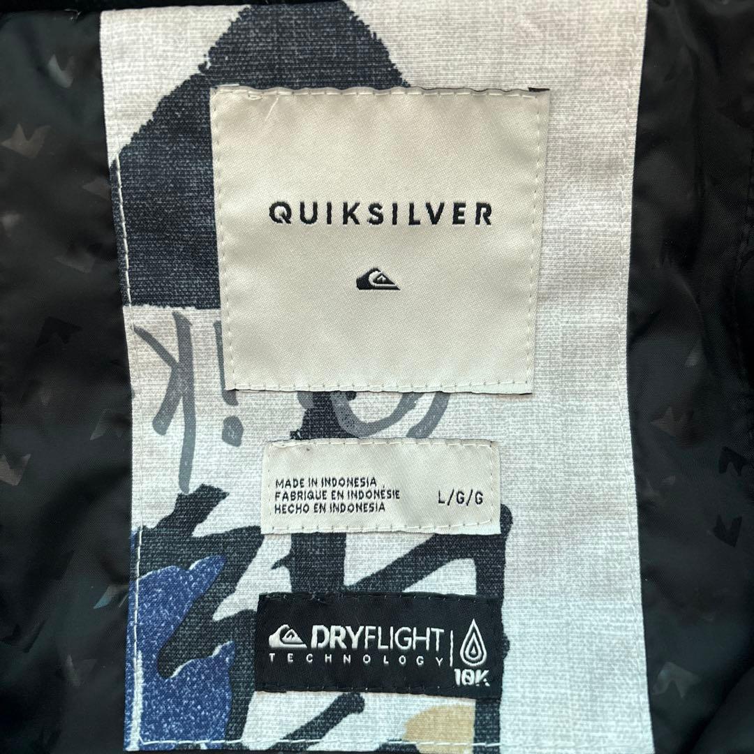 Quiksilver 男性用 スノーボードウェア