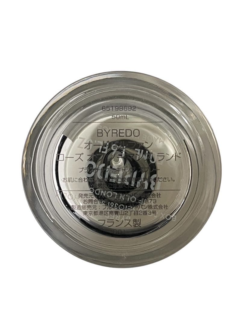 3/28発送可 BYREDO ROSE OF NO MAN'S LAND50ml
