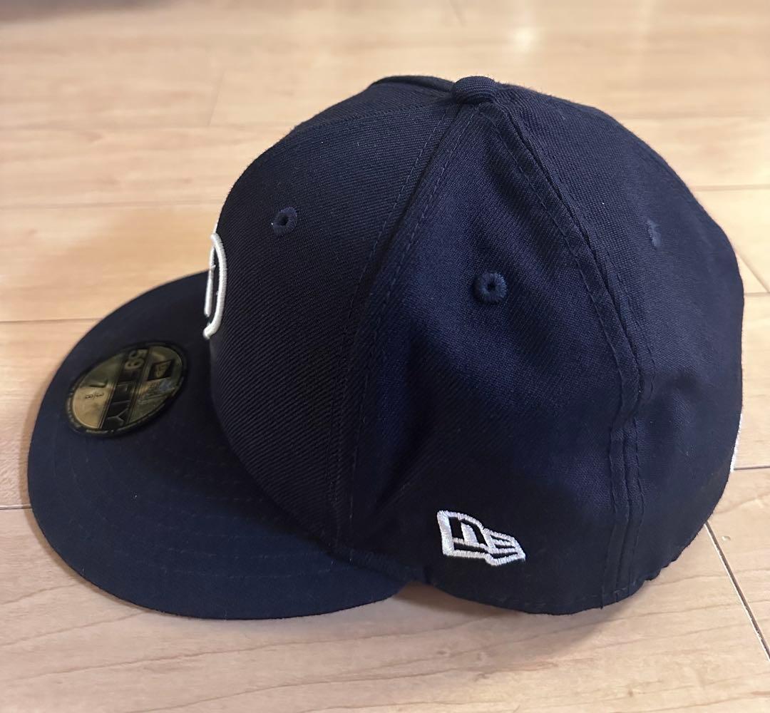 ★美品★ Supreme × New Era Sロゴハート ◆ （58.7）