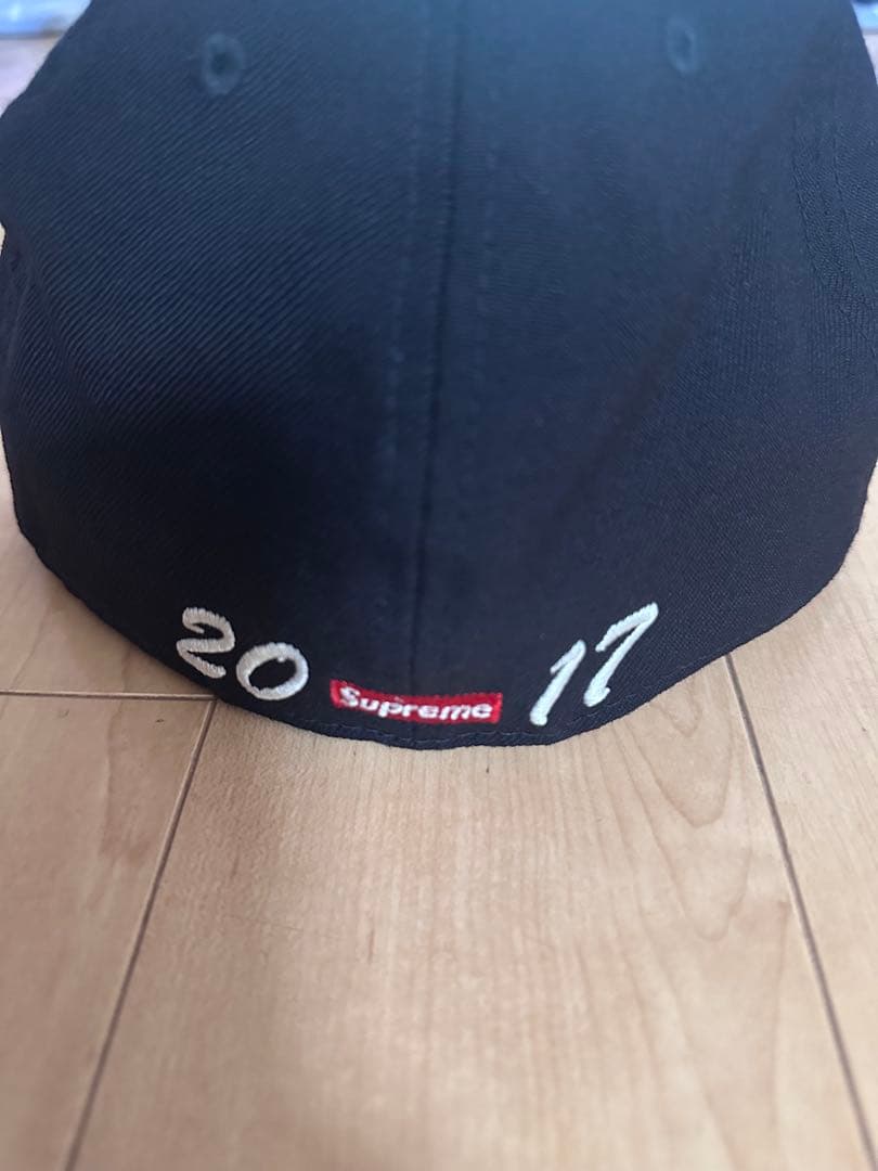 ★美品★ Supreme × New Era Sロゴハート ◆ （58.7）