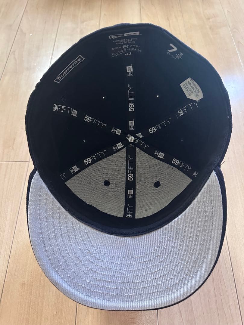 ★美品★ Supreme × New Era Sロゴハート ◆ （58.7）