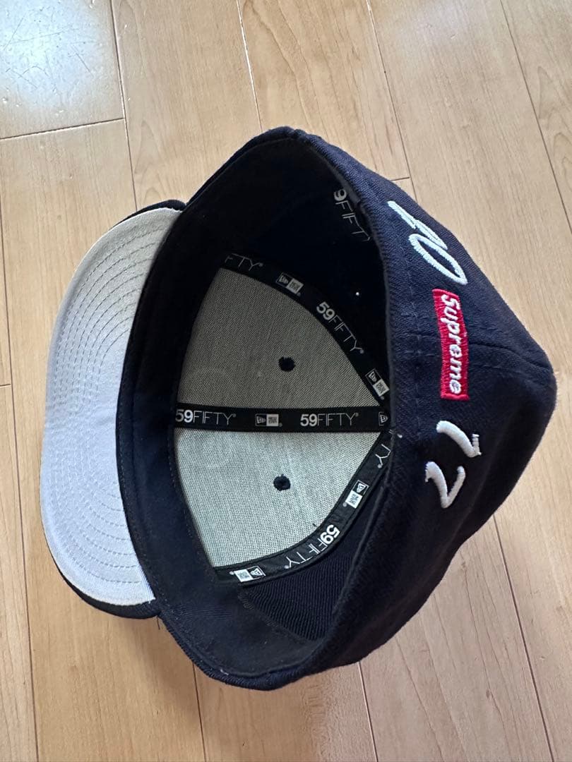 ★美品★ Supreme × New Era Sロゴハート ◆ （58.7）