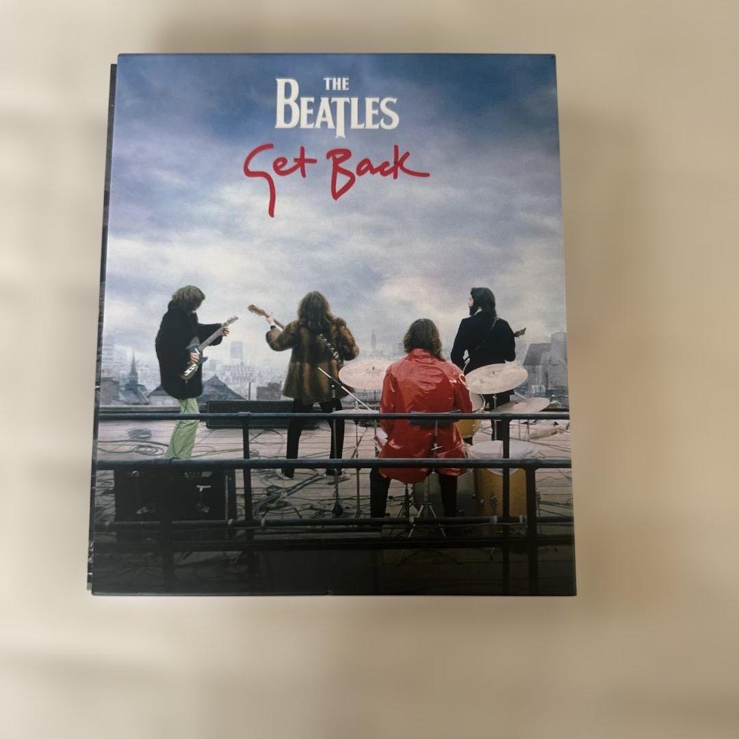 洋楽 THE BEATLES GET BACK Blu-ray