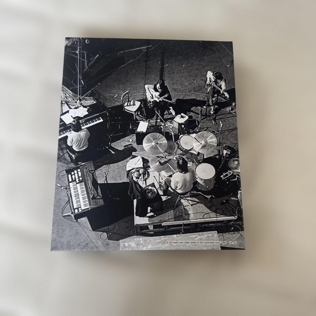 洋楽 THE BEATLES GET BACK Blu-ray