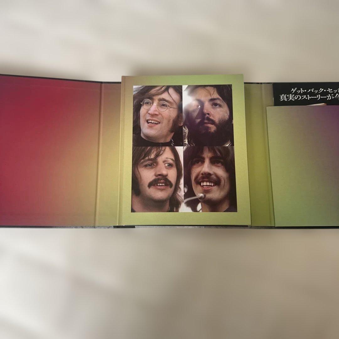 洋楽 THE BEATLES GET BACK Blu-ray
