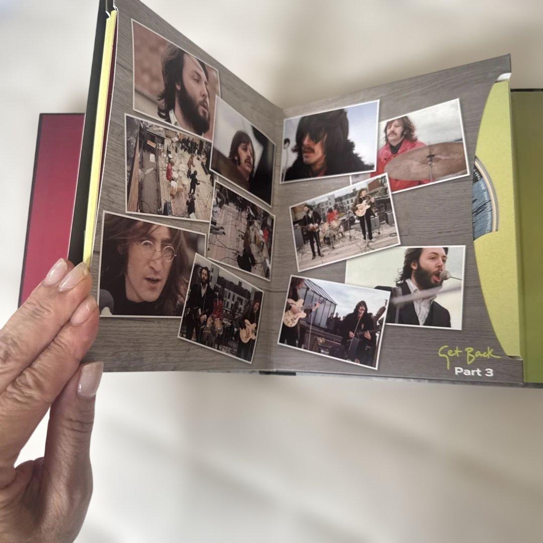 洋楽 THE BEATLES GET BACK Blu-ray