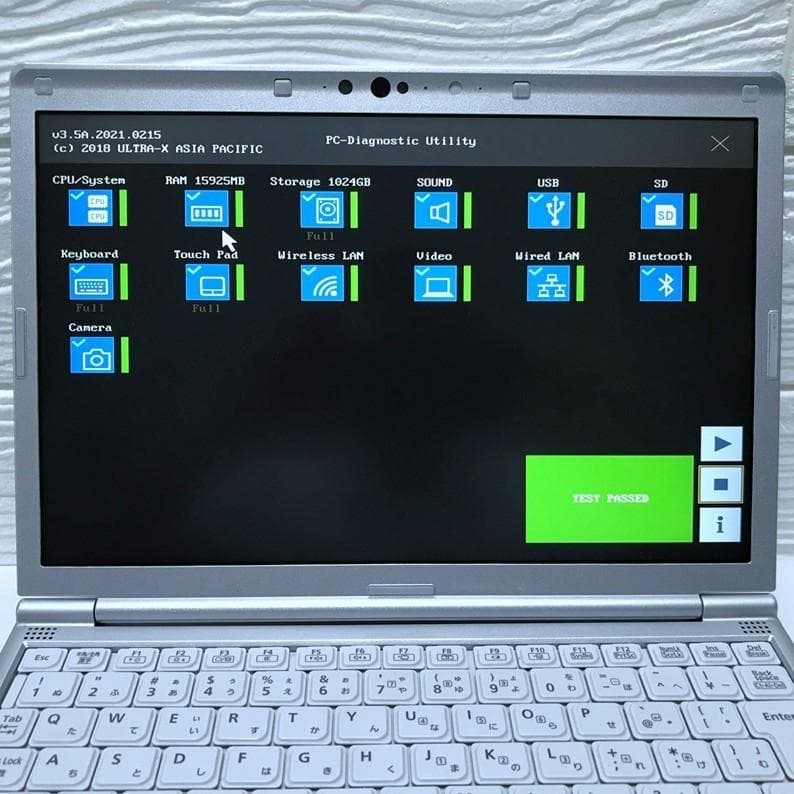 2/26日限り価格》大容量1TB /レッツノートCF-SV1/Offic2024