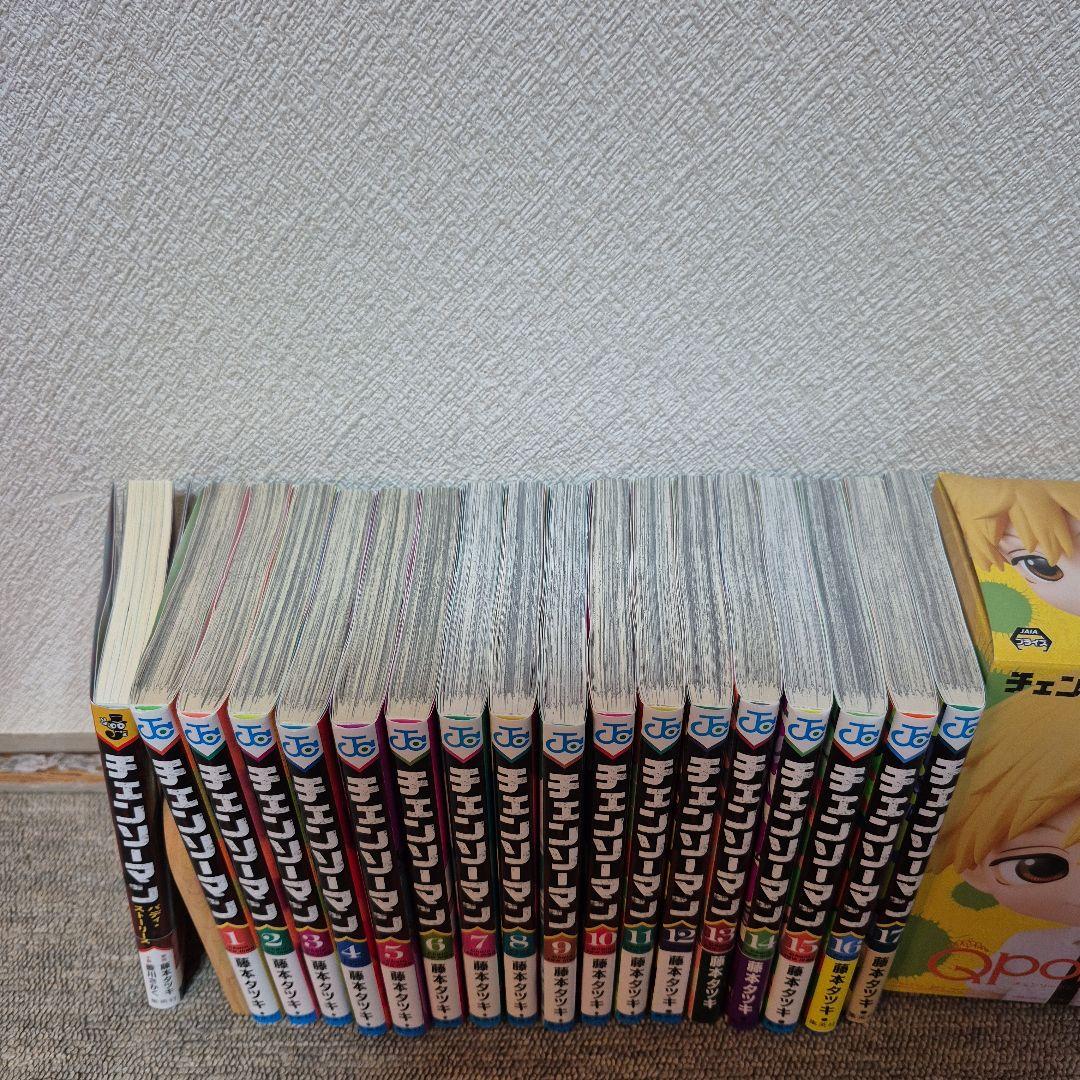 チェーンソーマン　漫画　フィギュアセット