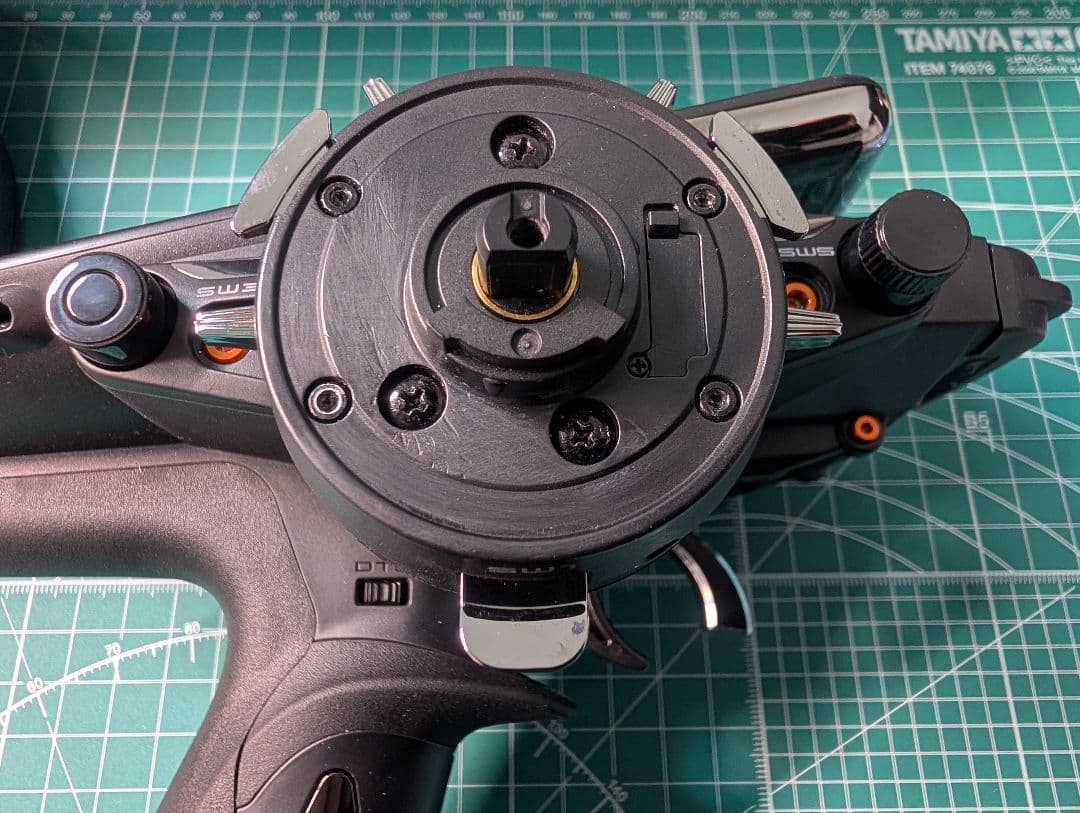 Futaba T10PX 送信機のみ アルミビス アルミトリガー アルミハンドル