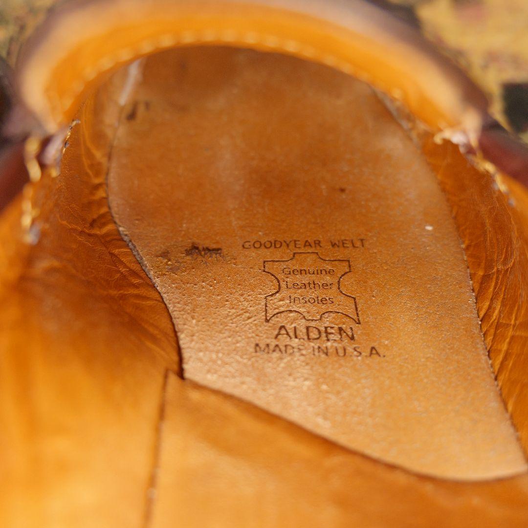 Alden オールデン ブラウン 984 サイズ8 1/2