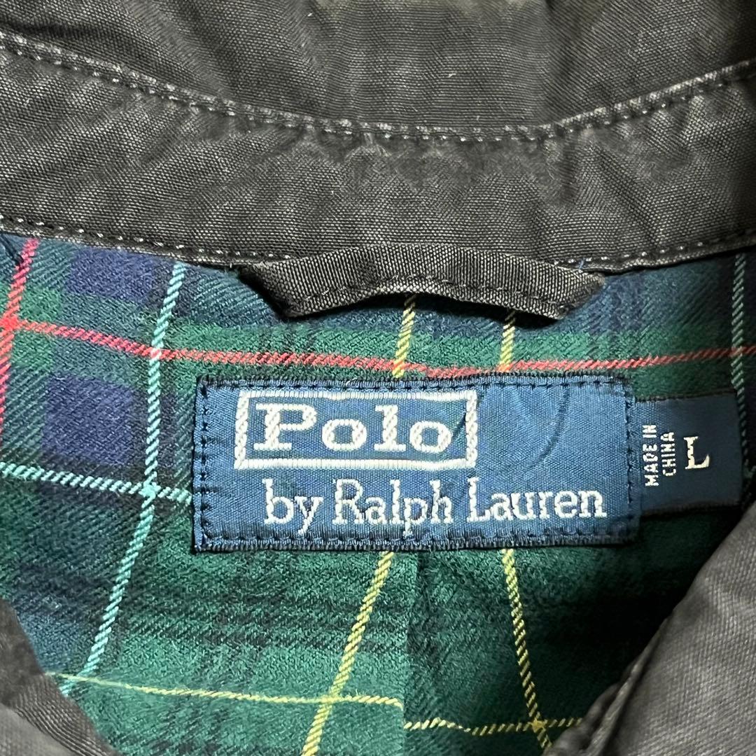 POLO RALPH LAUREN（ラルフローレン）スイングトップ/L/ブラック
