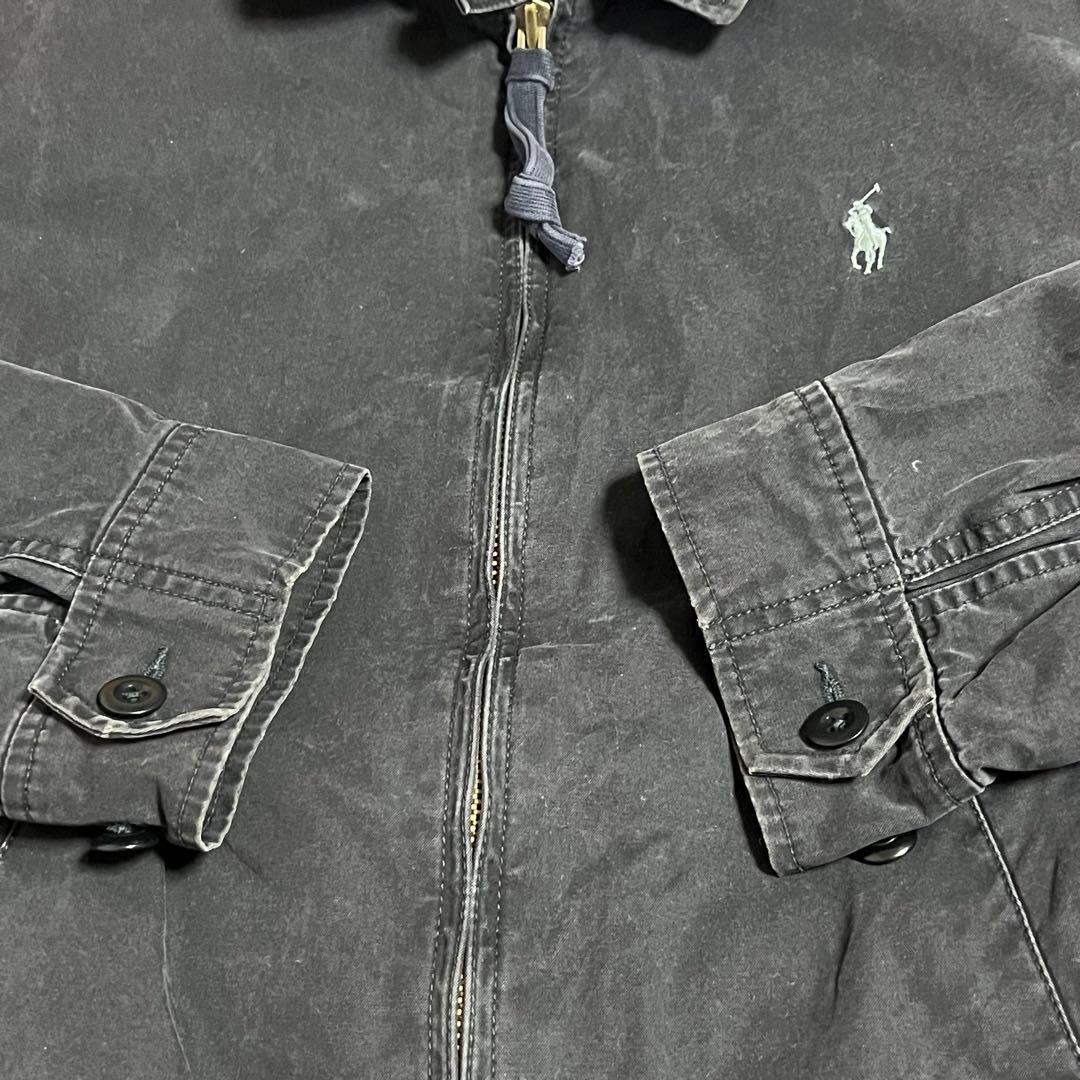 POLO RALPH LAUREN（ラルフローレン）スイングトップ/L/ブラック