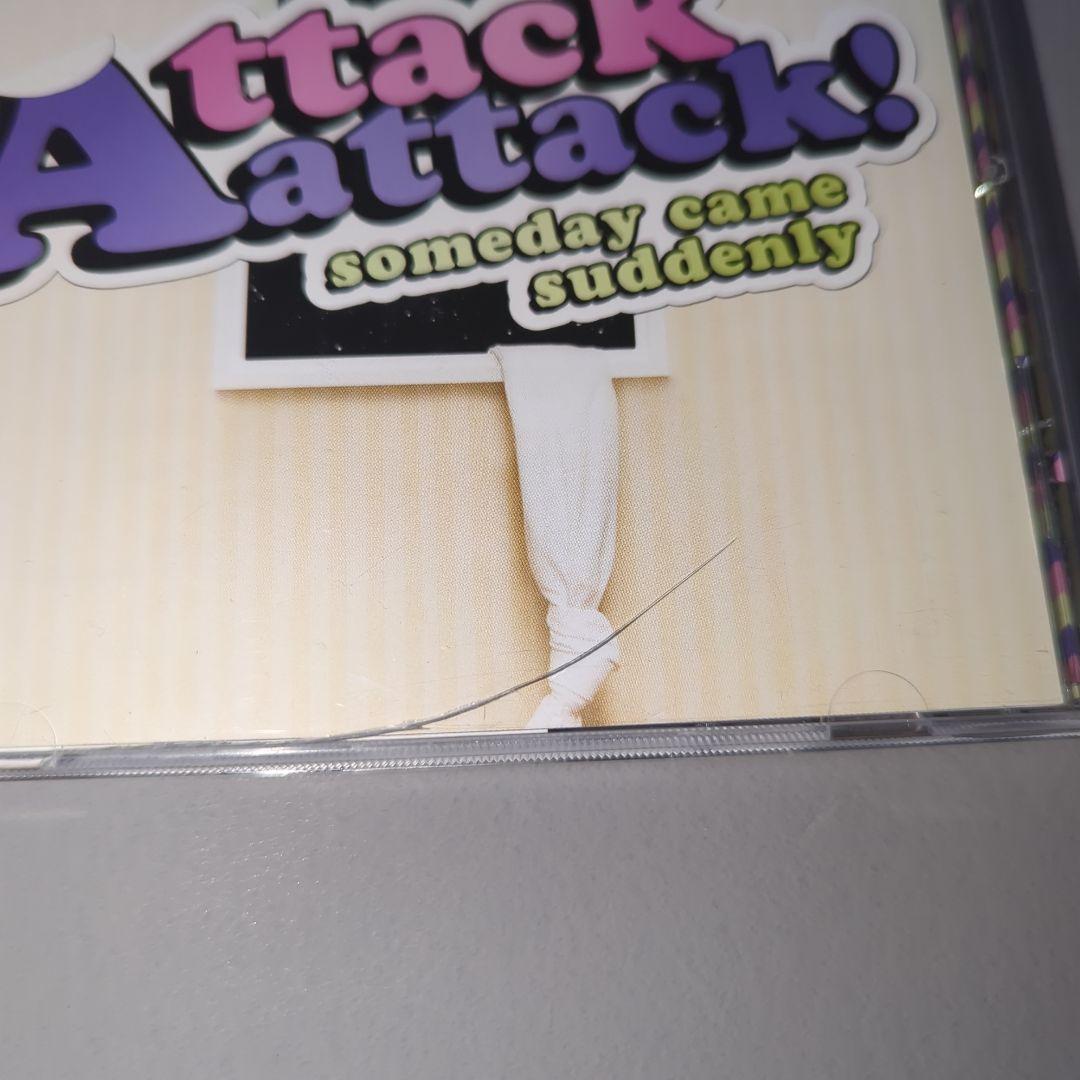 洋楽 ATTACK ATTACK! /Someday Came Suddenly