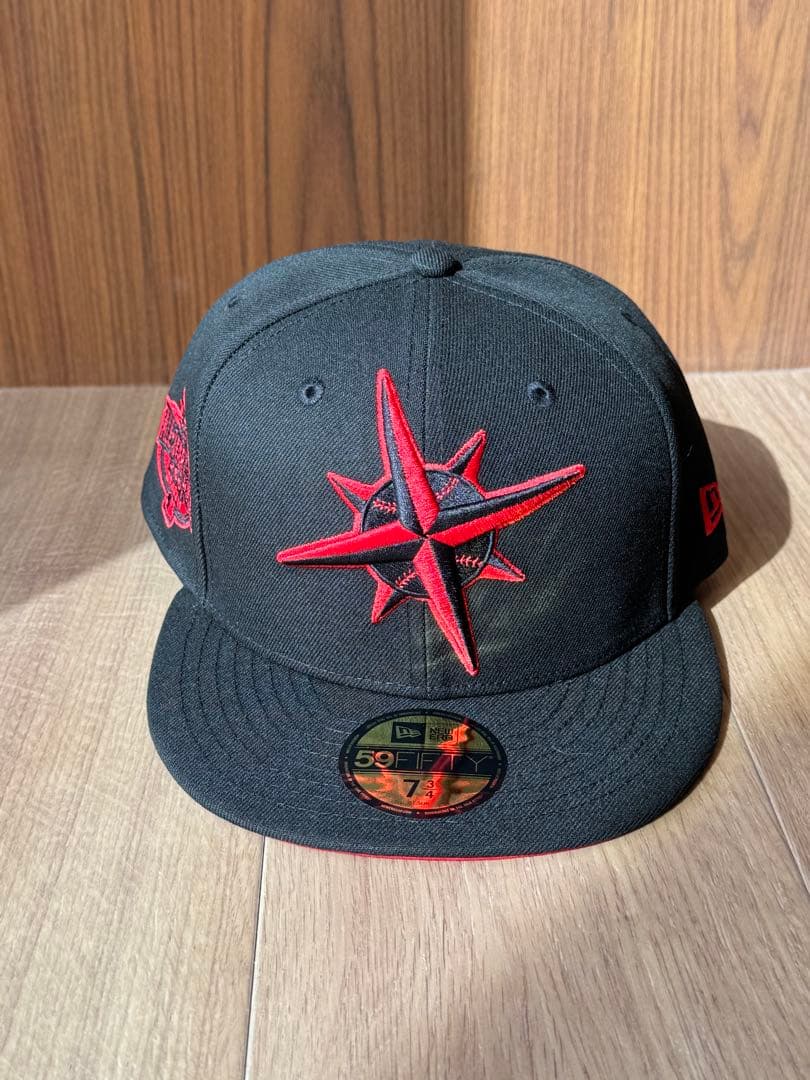 gifthat 別注　マリナーズ New Era 59FIFTY 734