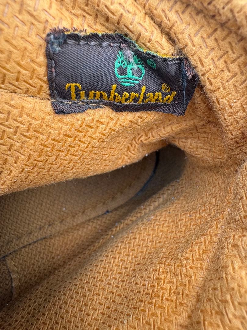 Timberland イエローブーツ US7W 24cm