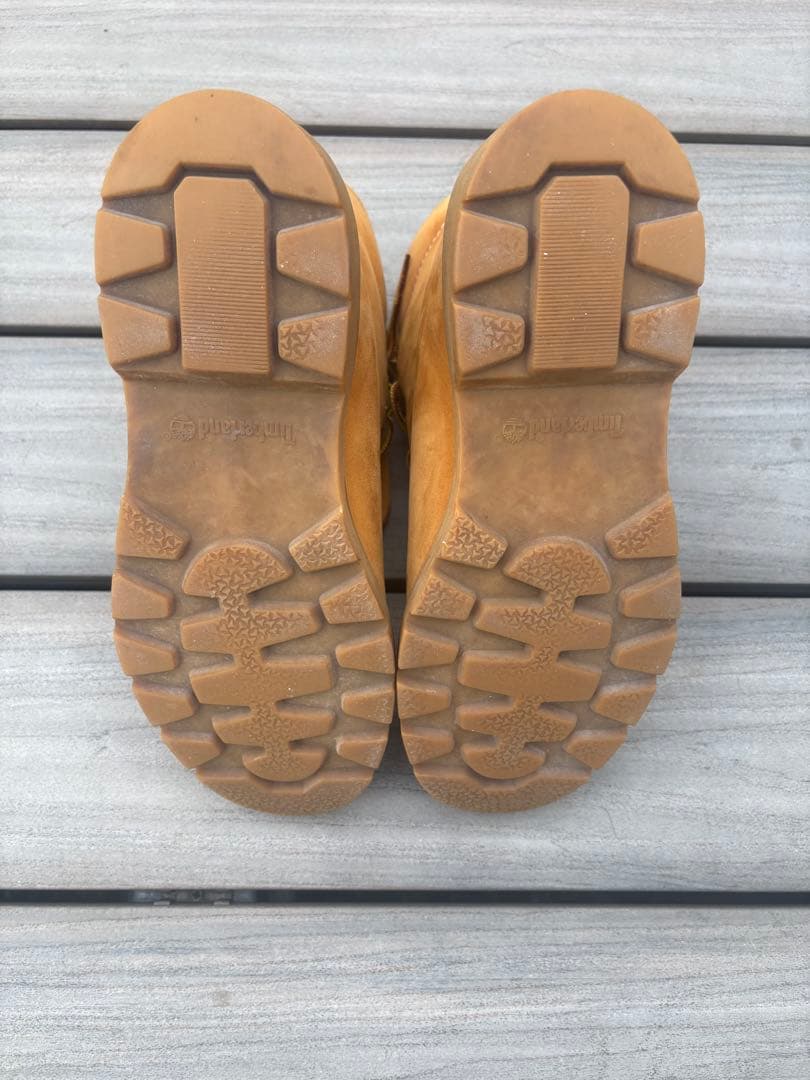 Timberland イエローブーツ US7W 24cm