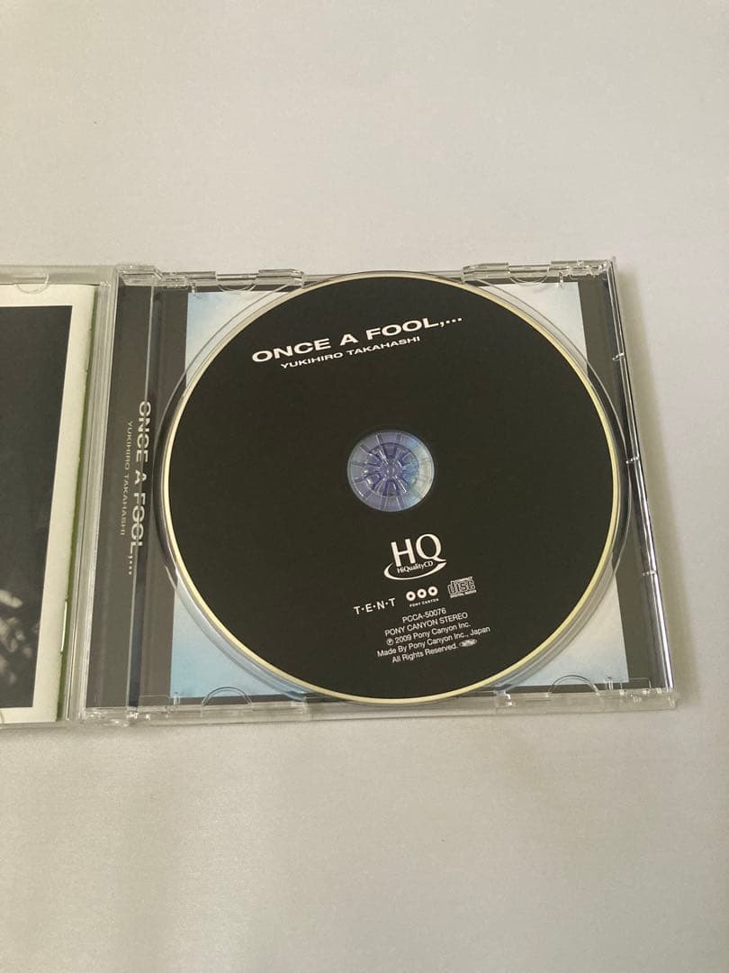 ONCE A FOOL,... 高橋幸宏　HQCD