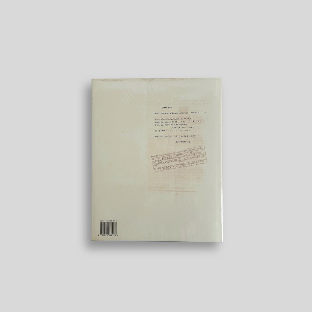 90s（1994）初版【FAX YOU】ヴィンテージ アートブック 書籍 本