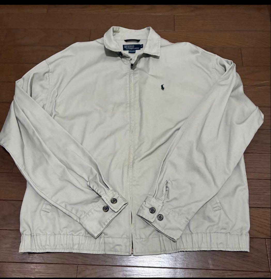 90s Polo by RalphLauren ラルフローレン スウィングトップ
