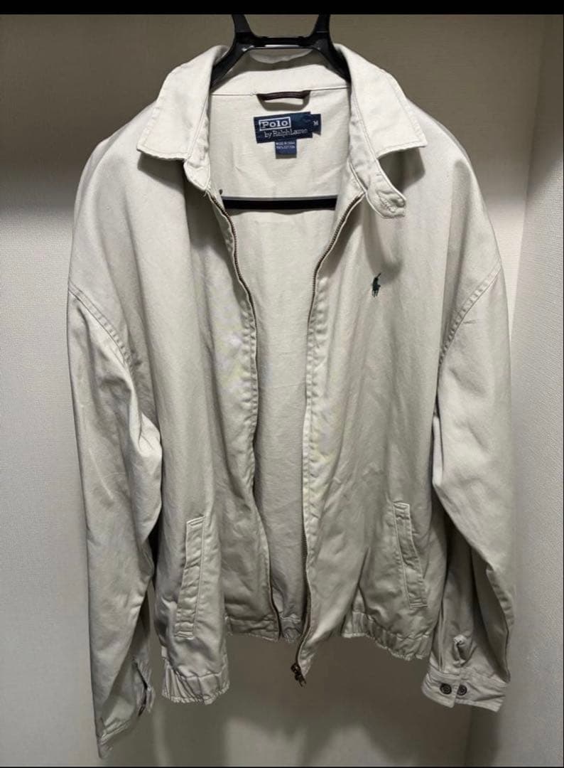 90s Polo by RalphLauren ラルフローレン スウィングトップ
