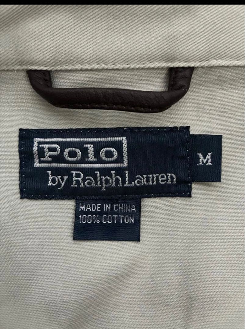 90s Polo by RalphLauren ラルフローレン スウィングトップ