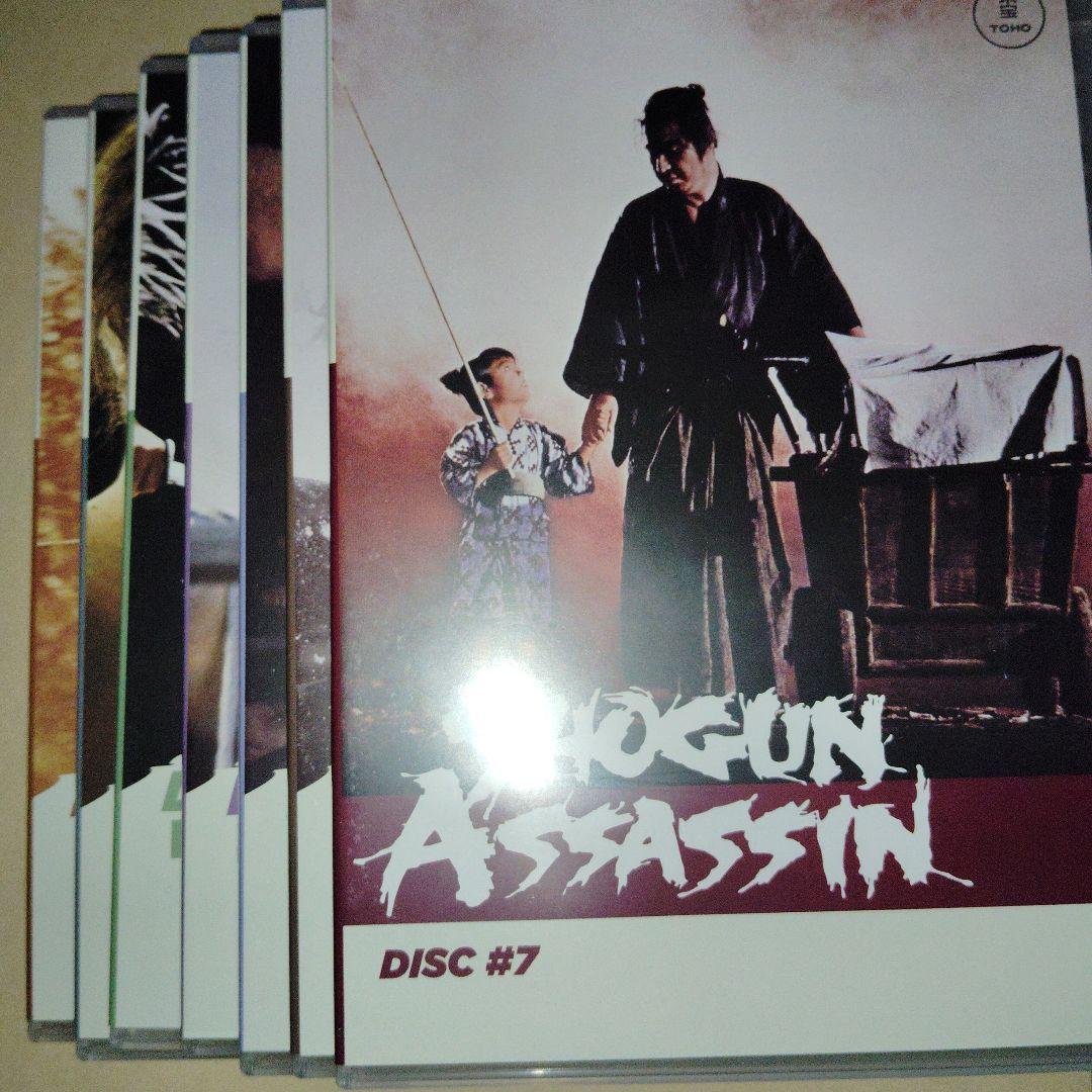 子連れ狼 若山富三郎版 コンプリート DVD-BOX (全7作品, 596分)
